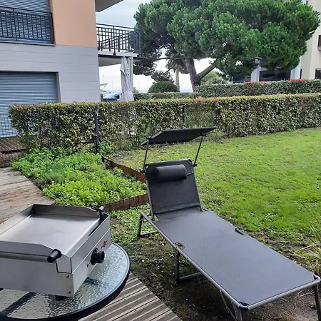 67 M2 Avec 100 M2 Jardin Privatif Reservable Uniquement Par Periode De 7 Jours Minimum Du Samedi Au Samedi Apartamento Arcachón