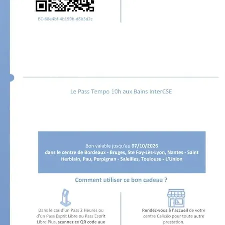 Apartment 67 M2 Avec 100 M2 Jardin Privatif Reservable Uniquement Par Periode De 7 Jours Minimum Du Samedi Au Samedi *