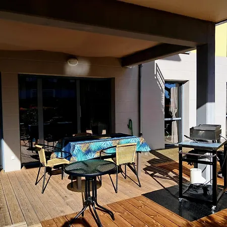 Apartment 67 M2 Avec 100 M2 Jardin Privatif Reservable Uniquement Par Periode De 7 Jours Minimum Du Samedi Au Samedi Arcachon