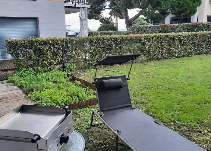 67 M2 Avec 100 M2 Jardin Privatif Reservable Uniquement Par Periode De 7 Jours Minimum Du Samedi Au Samedi Apartment Arcachon