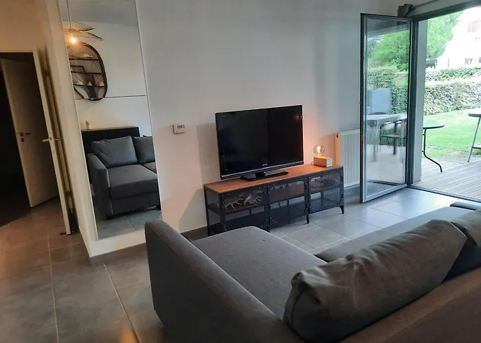 67 M2 Avec 100 M2 Jardin Privatif Reservable Uniquement Par Periode De 7 Jours Minimum Du Samedi Au Samedi Arcachon